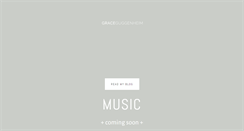 Desktop Screenshot of graceguggenheim.com